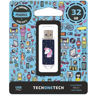 Tech One Tech Unicornio Dream 32 Gb Usb 2 0
